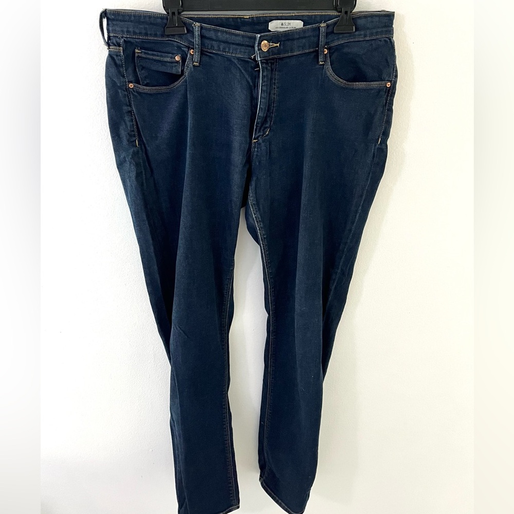 H&M Men’s Slim Fit Jeans, Size: 34x32